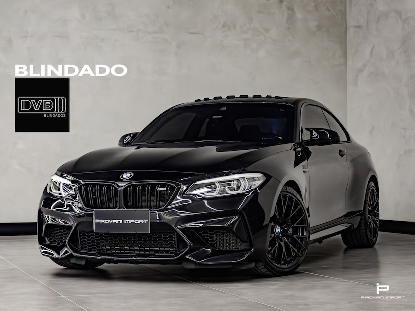 Foto do veículo BMW M2 3.0 24V I6 GASOLINA COMPETITION COUPÉ M DCT 2020 30.000 KM 399.000,00