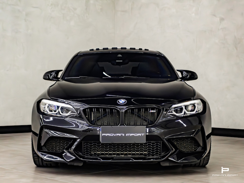 Foto do veículo BMW M2 3.0 24V I6 GASOLINA COMPETITION COUPÉ M DCT 2020 30.000 KM 399.000,00