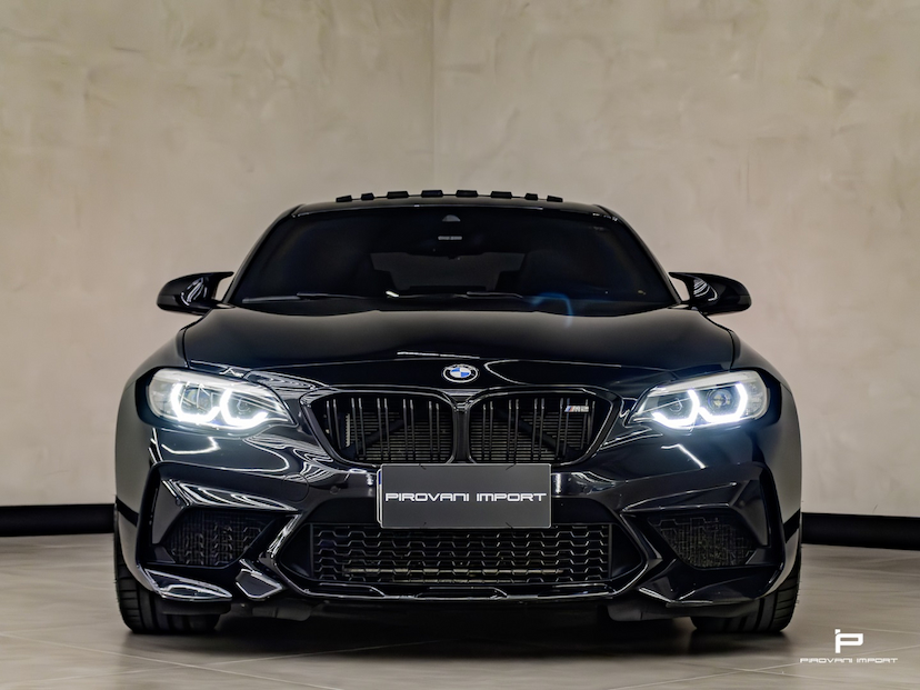 Foto do veículo BMW M2 3.0 24V I6 GASOLINA COMPETITION COUPÉ M DCT 2020 30.000 KM 399.000,00