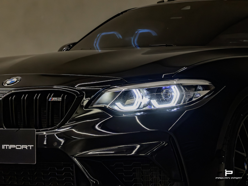 Foto do veículo BMW M2 3.0 24V I6 GASOLINA COMPETITION COUPÉ M DCT 2020 30.000 KM 399.000,00