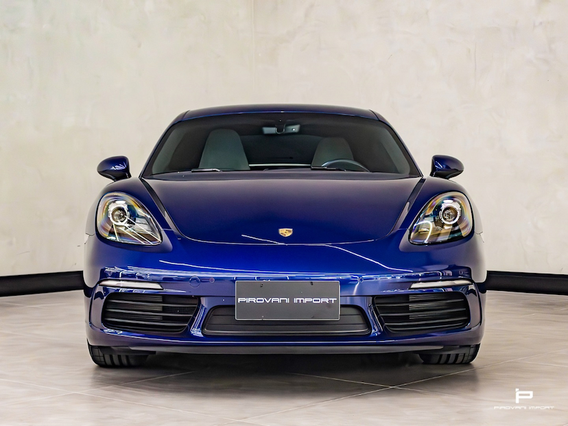 Foto do veículo PORSCHE 718 2.0 16V H4 GASOLINA CAYMAN PDK 2024 855 KM 515.000,00
