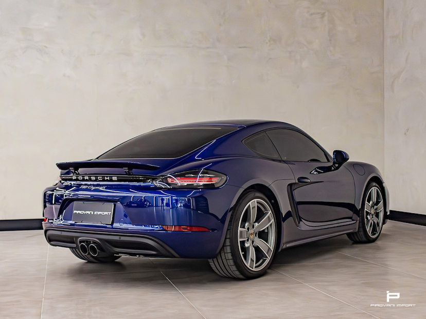 Foto do veículo PORSCHE 718 2.0 16V H4 GASOLINA CAYMAN PDK 2024 855 KM 515.000,00