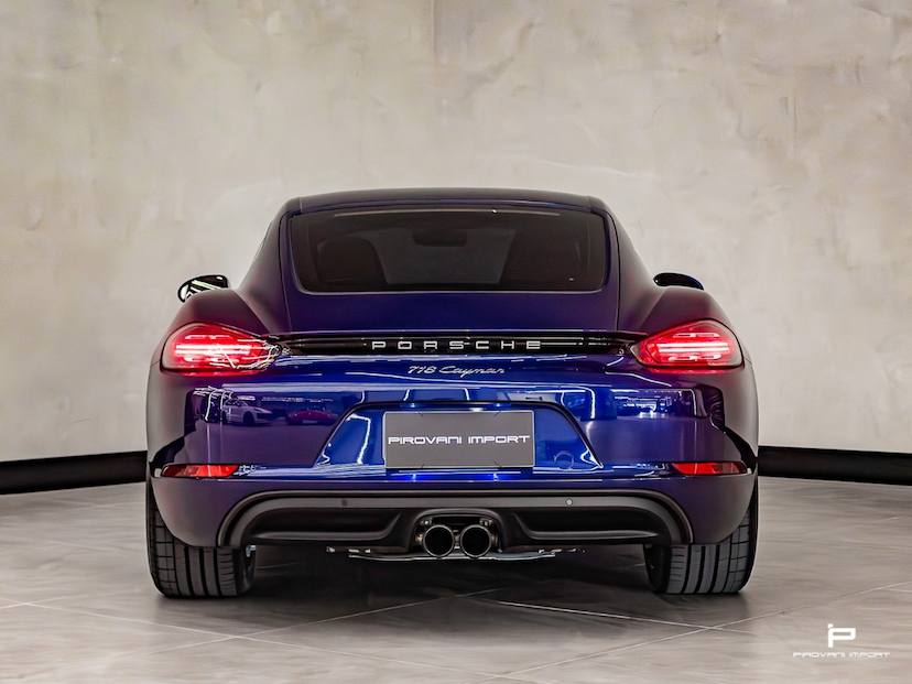 Foto do veículo PORSCHE 718 2.0 16V H4 GASOLINA CAYMAN PDK 2024 855 KM 515.000,00