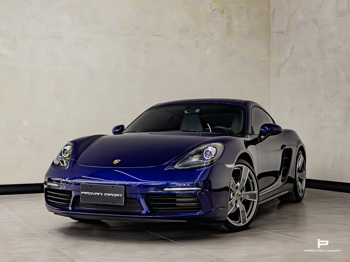 Foto do veículo PORSCHE 718 2.0 16V H4 GASOLINA CAYMAN PDK 2023/2024 800 KM R$ 535.000,00