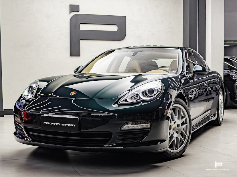 Foto do veículo PORSCHE PANAMERA 4.8 4S V8 GASOLINA 4P AUTOMÁTICO 2010 30.484 KM 299.000,00