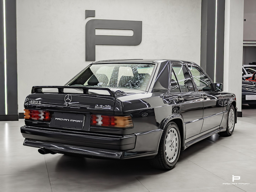 Foto do veículo MERCEDES-BENZ 190 E 2.3 SEDAN 16V GASOLINA 4P MANUAL 1985 117.500 KM 450.000,00