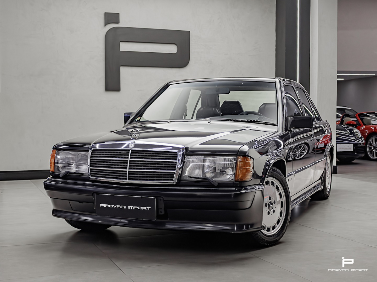 Foto do veículo MERCEDES-BENZ 190 E 2.3 SEDAN 16V GASOLINA 4P MANUAL 1985/1985 117.500 KM R$ 450.000,00