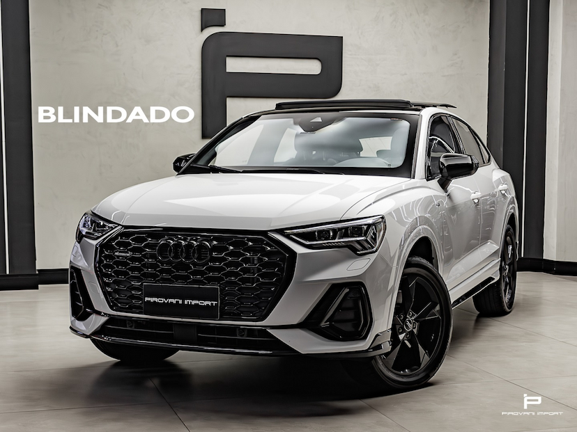 Foto do veículo AUDI Q3 2.0 40 TFSI GASOLINA SPORTBACK PERFORMANCE BLACK QUATTRO TIPTRONIC 2023 40.173 KM 289.000,00