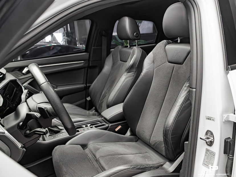 Foto do veículo AUDI Q3 2.0 40 TFSI GASOLINA SPORTBACK PERFORMANCE BLACK QUATTRO TIPTRONIC 2023 40.173 KM 289.000,00