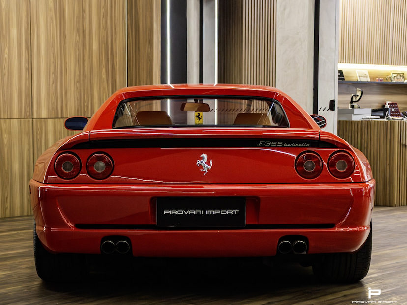 Foto do veículo FERRARI F355 GTS GASOLINA 2P MANUAL 1995 19.000 KM 2.999.000,00