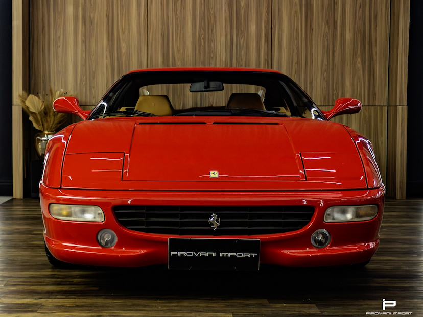 Foto do veículo FERRARI F355 GTS GASOLINA 2P MANUAL 1995 19.000 KM 2.999.000,00