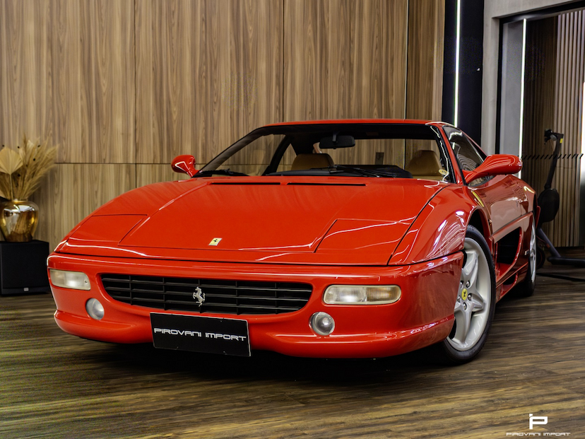 Foto do veículo FERRARI F355 GTS GASOLINA 2P MANUAL 1995 19.000 KM 2.999.000,00