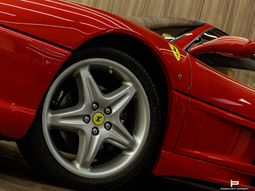 Foto do veículo FERRARI F355 GTS GASOLINA 2P MANUAL 1995 19.000 KM 2.999.000,00
