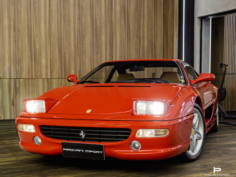 Foto do veículo FERRARI F355 GTS GASOLINA 2P MANUAL 1995 19.000 KM 2.999.000,00