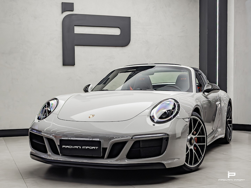 Foto do veículo PORSCHE 911 3.0 24V H6 GASOLINA TARGA 4 GTS PDK 2018 13.500 KM 890.000,00