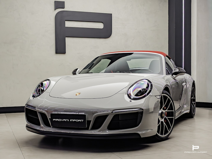 Foto do veículo PORSCHE 911 3.0 24V H6 GASOLINA TARGA 4 GTS PDK 2018 13.500 KM 890.000,00