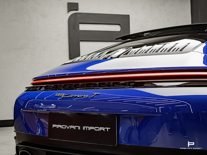 Foto do veículo PORSCHE 911 3.0 24V H6 GASOLINA CARRERA T MANUAL 2025 1.327 KM 1.017.000,00