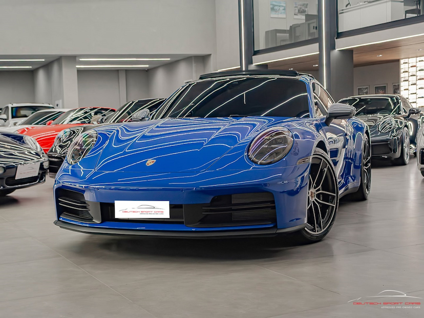 Foto do veículo PORSCHE 911 3.0 24V H6 GASOLINA CARRERA T MANUAL 2025 1.327 KM 1.087.000,00