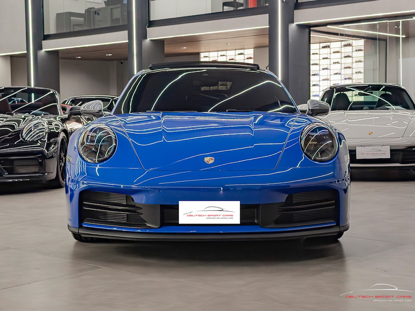 Foto do veículo PORSCHE 911 3.0 24V H6 GASOLINA CARRERA T MANUAL 2025 1.327 KM 1.087.000,00