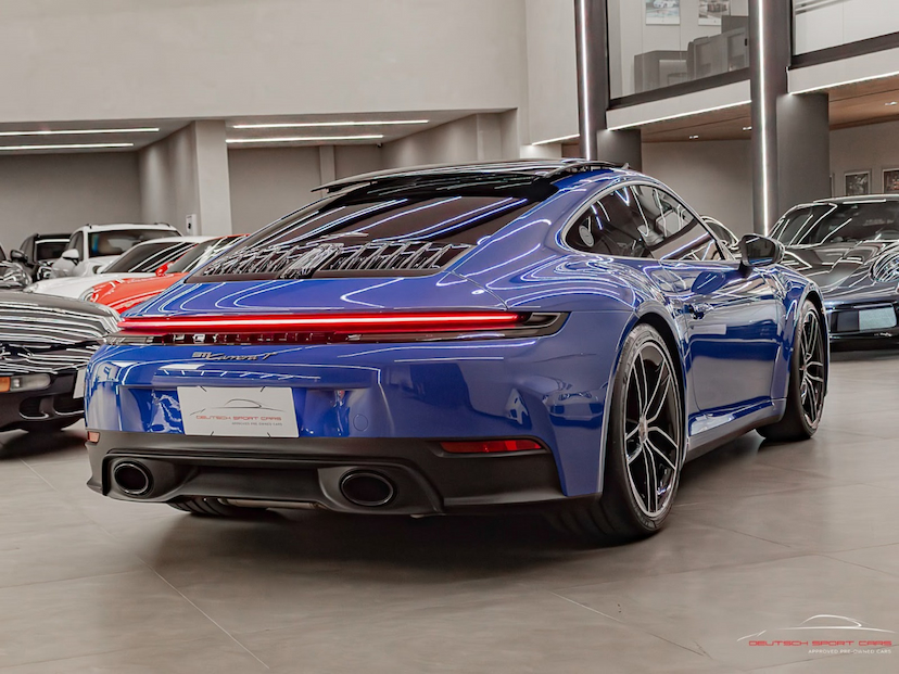 Foto do veículo PORSCHE 911 3.0 24V H6 GASOLINA CARRERA T MANUAL 2025 1.327 KM 1.087.000,00