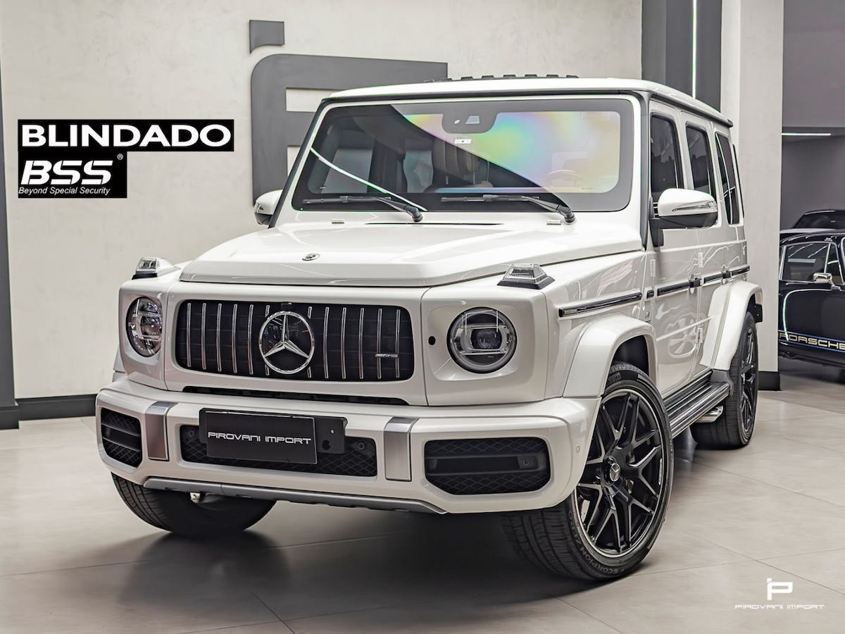 Foto do veículo MERCEDES-BENZ G 63 AMG 4.0 V8 TURBO GASOLINA 4MATIC SPEEDSHIFT 2020/2021 23.000 KM R$ 1.790.000,00