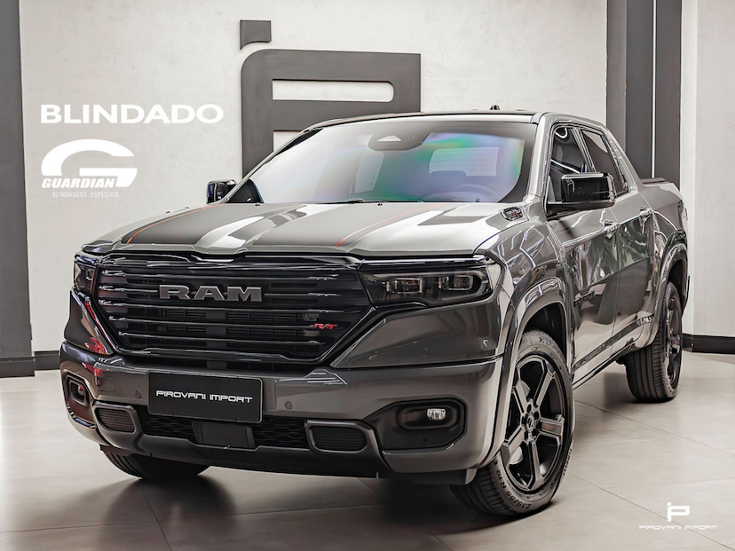 Foto do veículo RAM RAMPAGE 2.0 HURRICANE 4 TURBO GASOLINA R/T 4X4 AUTOMÁTICO 2026 9.000 KM 299.900,00