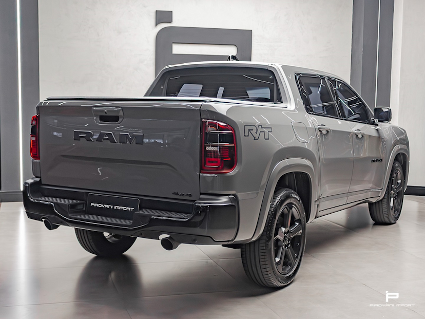 Foto do veículo RAM RAMPAGE 2.0 HURRICANE 4 TURBO GASOLINA R/T 4X4 AUTOMÁTICO 2026 9.000 KM 299.900,00