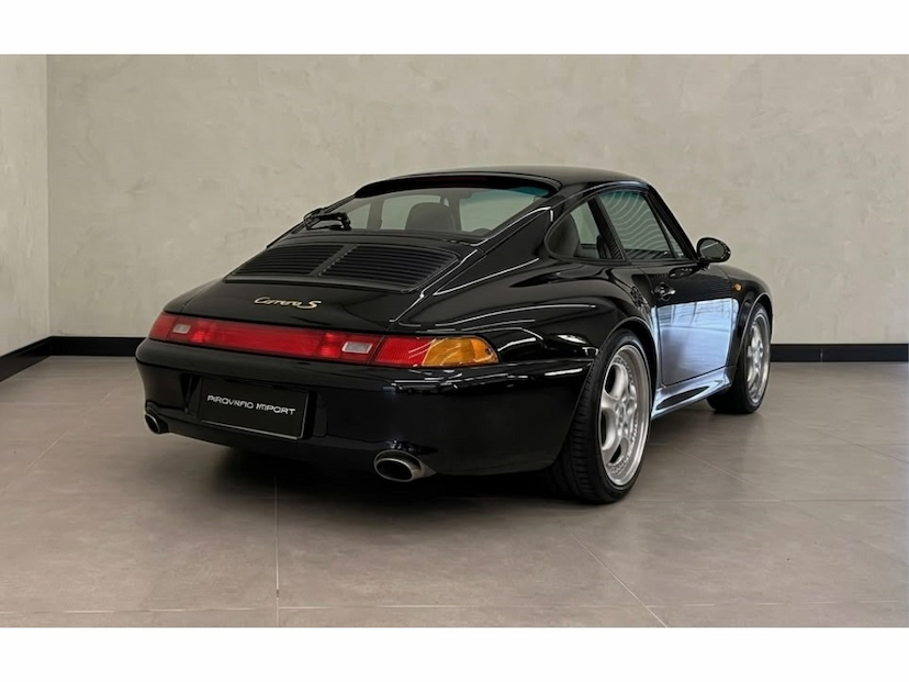 Foto do veículo PORSCHE 911 3.6 CARRERA COUPÉ 6 CILINDROS 24V GASOLINA 2P TIPTRONIC 1997 8.000 KM 2.500.000,00