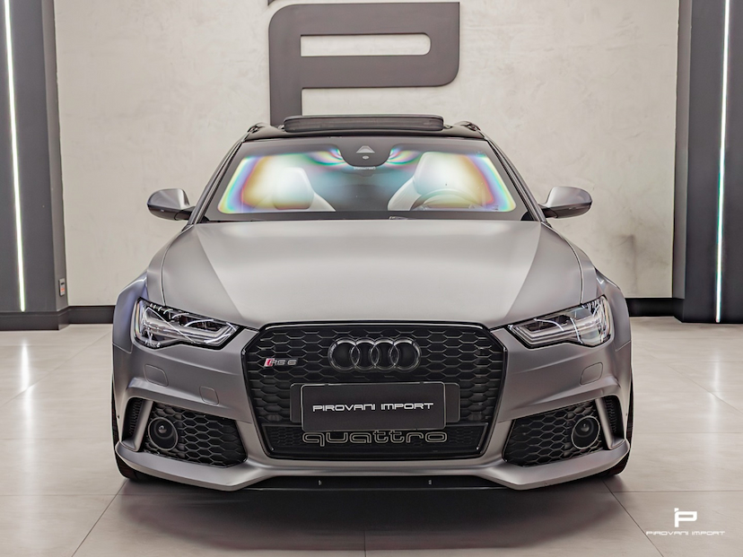 Foto do veículo AUDI RS6 4.0 AVANT V8 32V BI-TURBO GASOLINA 4P TIPTRONIC 2018 27.000 KM 520.000,00