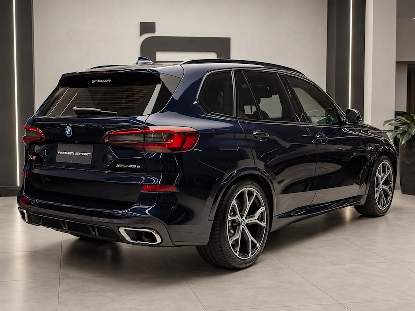 Foto do veículo BMW X5 3.0 I6 TURBO HÍBRIDO XDRIVE45E M SPORT AUTOMÁTICO 2023 26.000 KM 449.000,00