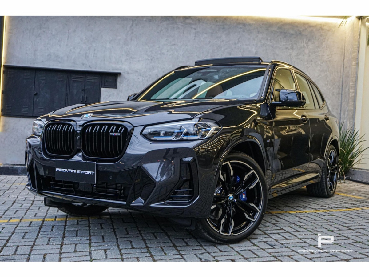 Foto do veículo BMW X3 3.0 TWINPOWER GASOLINA M40I STEPTRONIC 2022/2022 18.000 KM R$ 389.000,00