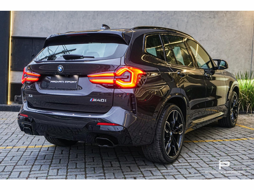 Foto do veículo BMW X3 3.0 TWINPOWER GASOLINA M40I STEPTRONIC 2022 18.000 KM R$ 389.000,00