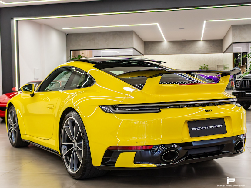 Foto do veículo PORSCHE 911 3.0 24V H6 GASOLINA CARRERA PDK 2021 19.800 KM 789.900,00