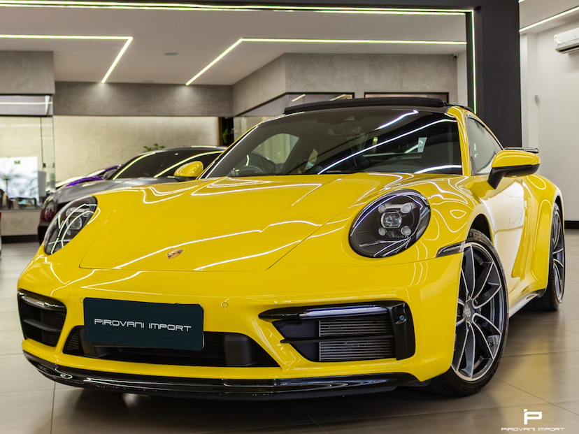 Foto do veículo PORSCHE 911 3.0 24V H6 GASOLINA CARRERA PDK 2021 19.800 KM 789.900,00