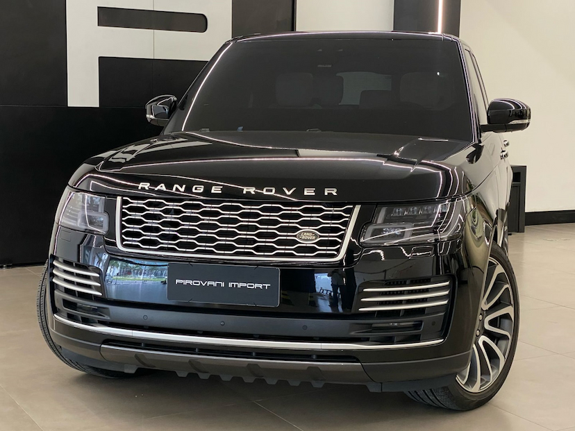 Foto do veículo LAND ROVER RANGE ROVER VOGUE 4.4 AUTOBIOGRAPHY SDV8 4X4 TURBO DIESEL 4P AUTOMÁTICO 2021 42.000 KM 700.000,00