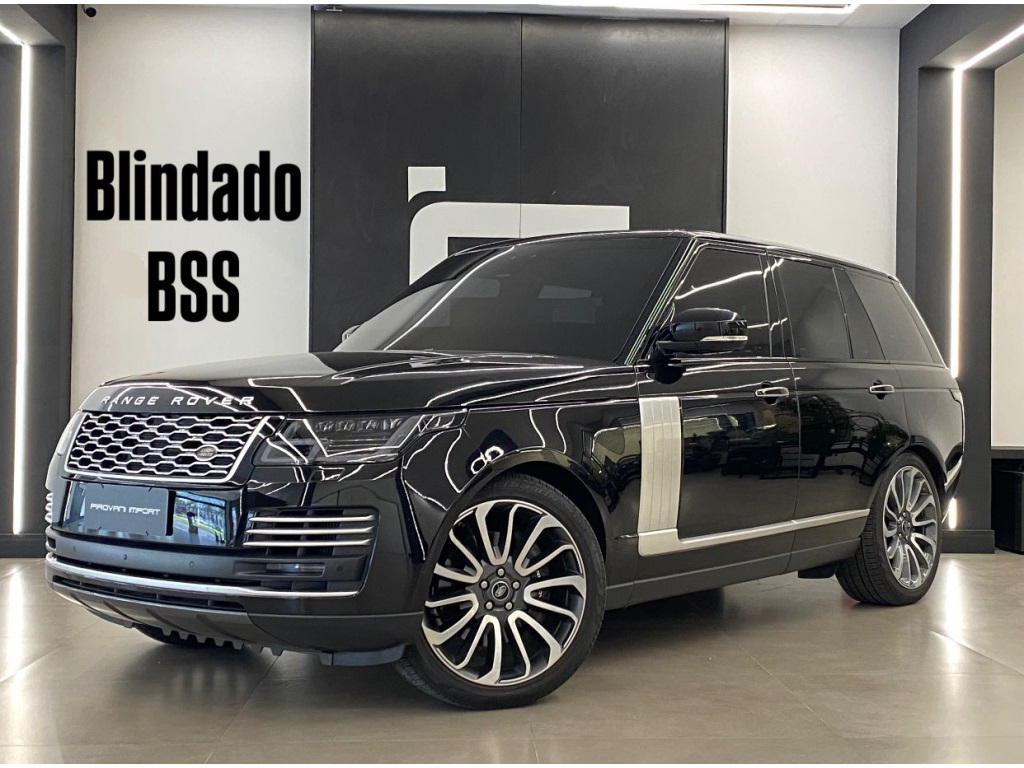 Foto do veículo LAND ROVER RANGE ROVER VOGUE 4.4 AUTOBIOGRAPHY SDV8 4X4 TURBO DIESEL 4P AUTOMÁTICO 2020/2021 30.700 KM R$ 789.900,00