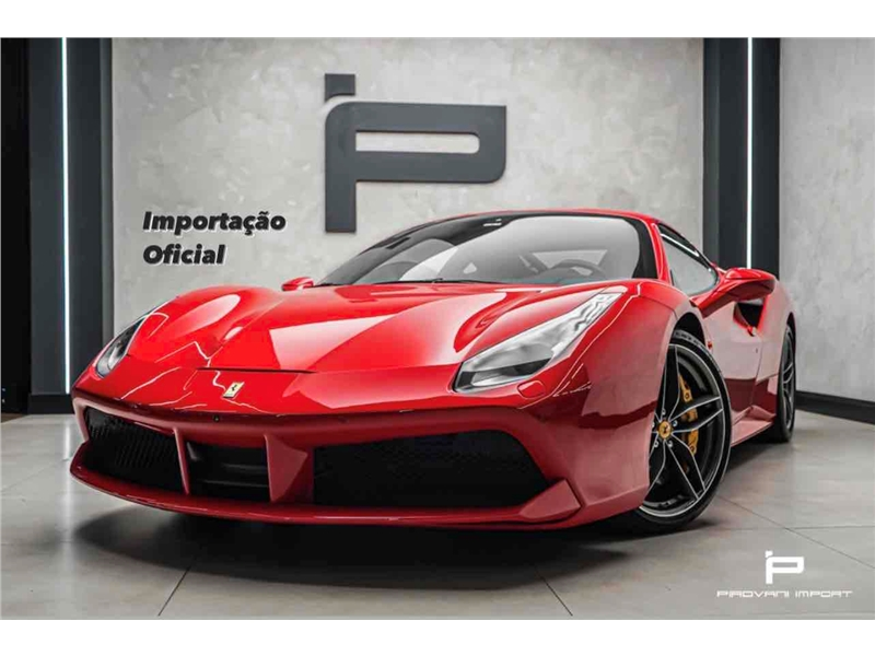 Foto do veículo FERRARI 488 GTB 3.9 V8 TURBO GASOLINA F1-DCT 2018 7.236 KM 3.050.000,00