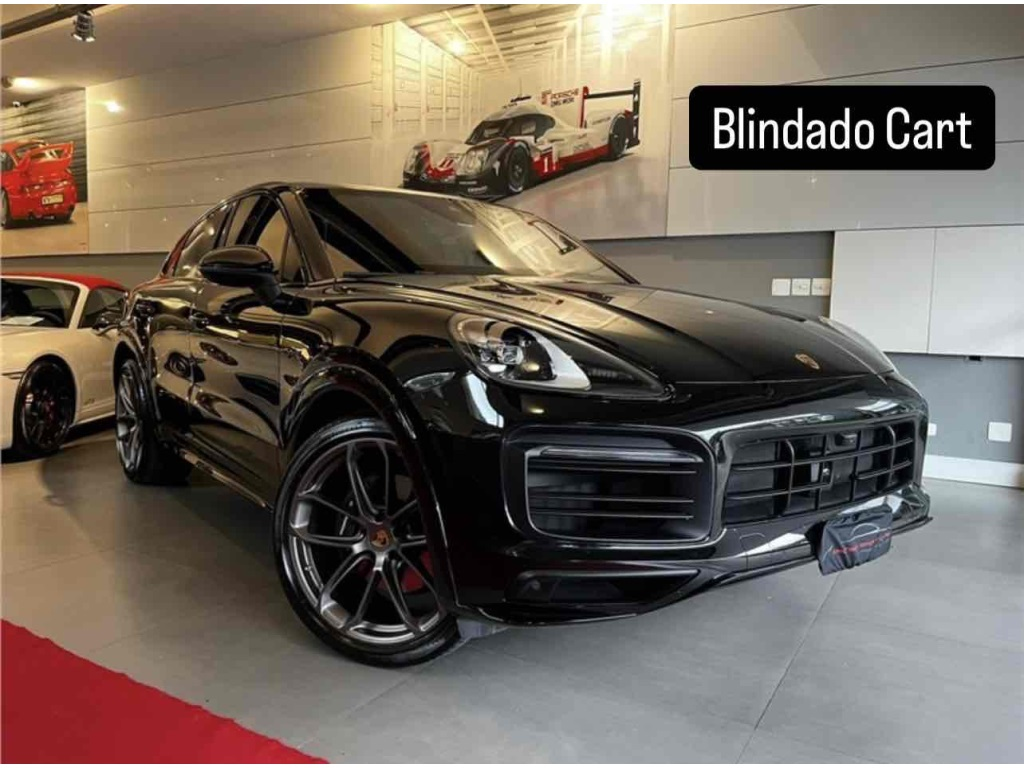 Foto do veículo PORSCHE CAYENNE 3.0 V6 E-HYBRID COUPÉ PLATINUM EDITION AWD TIPTRONIC S 2022/2023 25.100 KM R$ 747.900,00