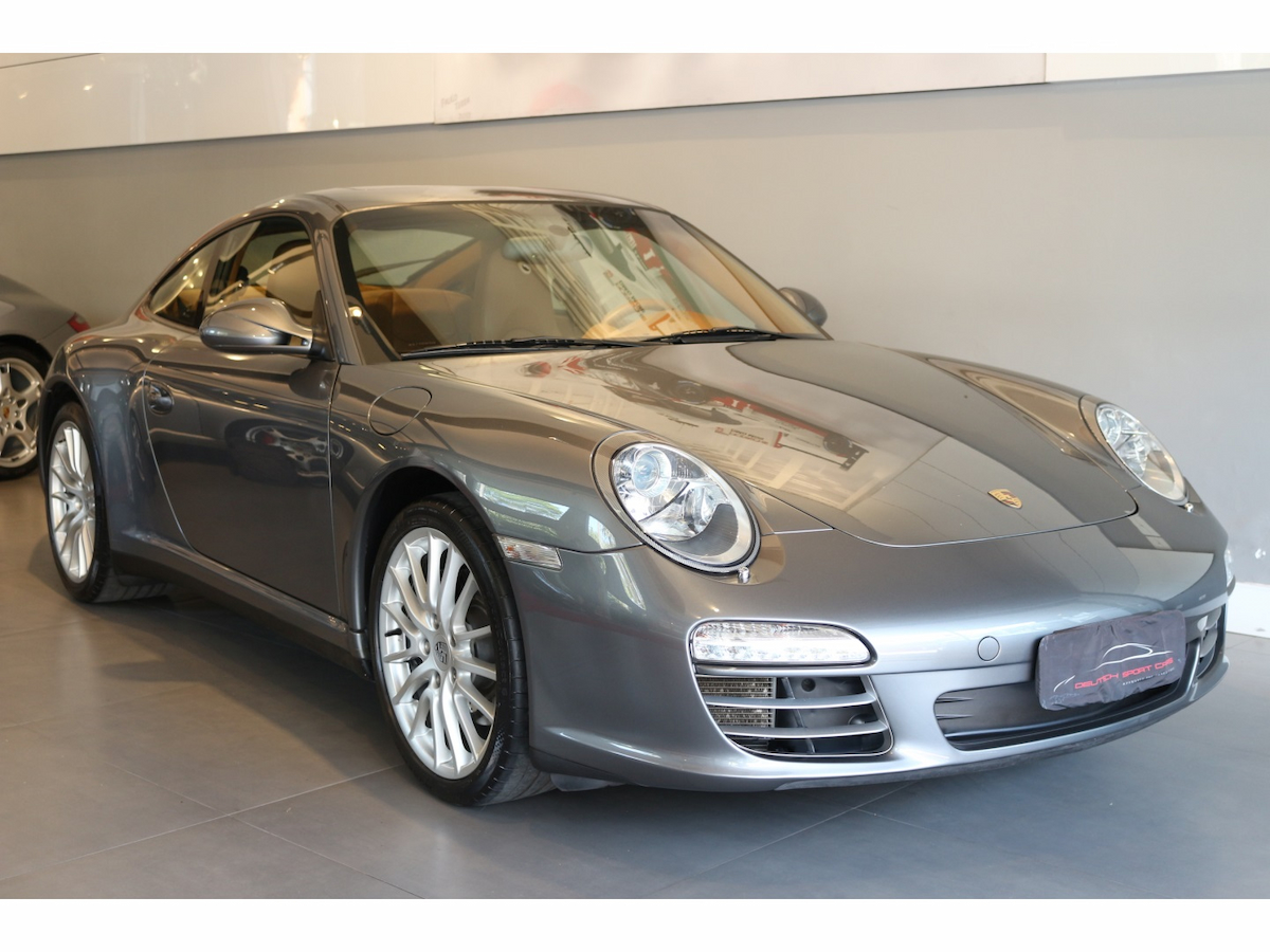 Foto do veículo PORSCHE 911 3.8 CARRERA 4S COUPÉ 6 CILINDROS 24V GASOLINA 2P AUTOMÁTICO 2009/2009 49.932 KM R$ 467.000,00