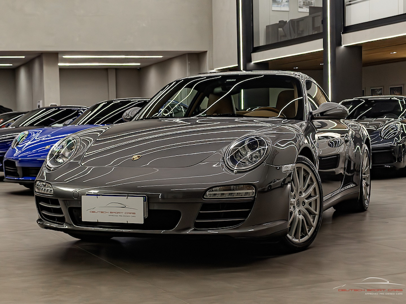 Foto do veículo PORSCHE 911 3.8 CARRERA 4S COUPÉ 6 CILINDROS 24V GASOLINA 2P AUTOMÁTICO 2009 49.932 KM 467.000,00