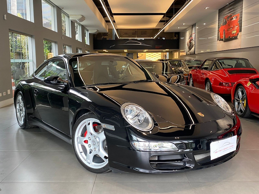 Foto do veículo PORSCHE 911 3.8 CARRERA 4S 6 CILINDROS 24V GASOLINA 2P TIPTRONIC 2006 23.279 KM 447.000,00