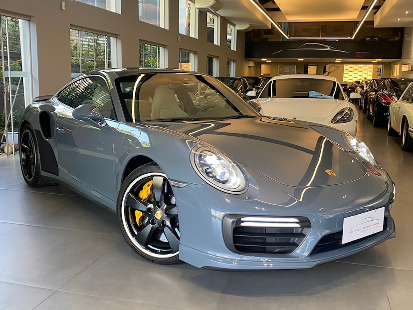 Foto do veículo PORSCHE 911 3.8 24V H6 GASOLINA TURBO S PDK 2017 21.000 KM 1.099.000,00