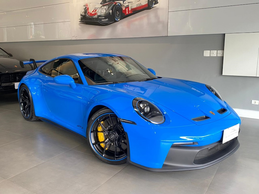 Foto do veículo PORSCHE 911 4.0 24V H6 GASOLINA GT3 PDK 2022 2.950 KM 1.977.000,00
