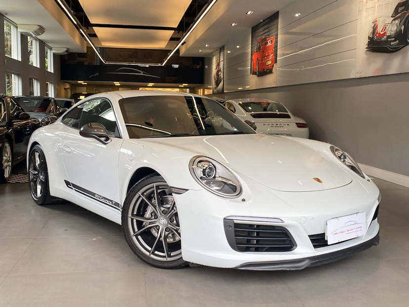 Foto do veículo PORSCHE 911 3.0 24V H6 GASOLINA CARRERA T PDK 2019 12.331 KM 587.000,00