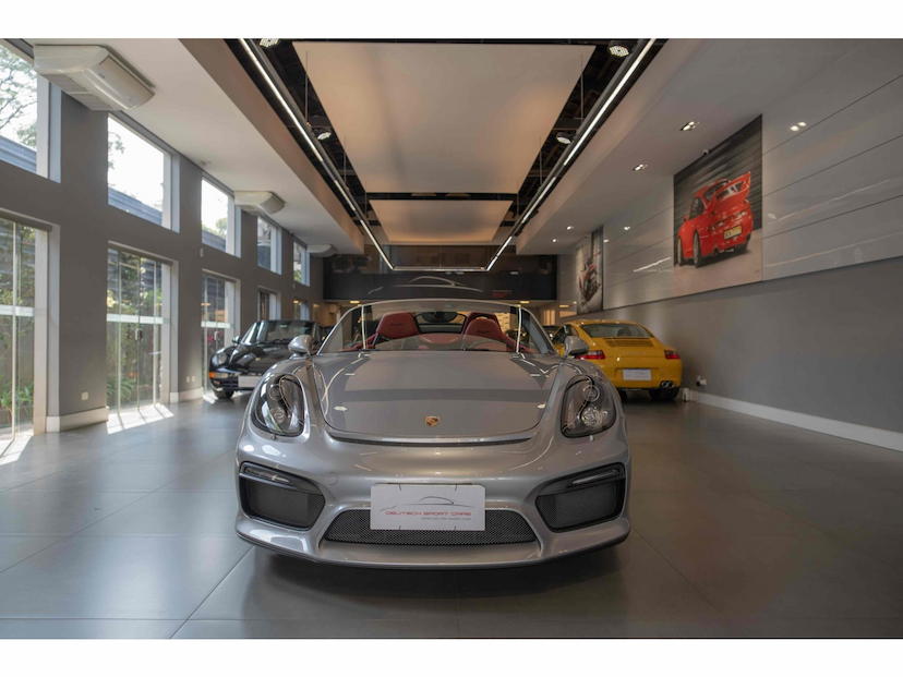 Foto do veículo PORSCHE BOXSTER 3.8 H6 GASOLINA SPYDER 2P MANUAL 2016 1.655 KM 990.000,00