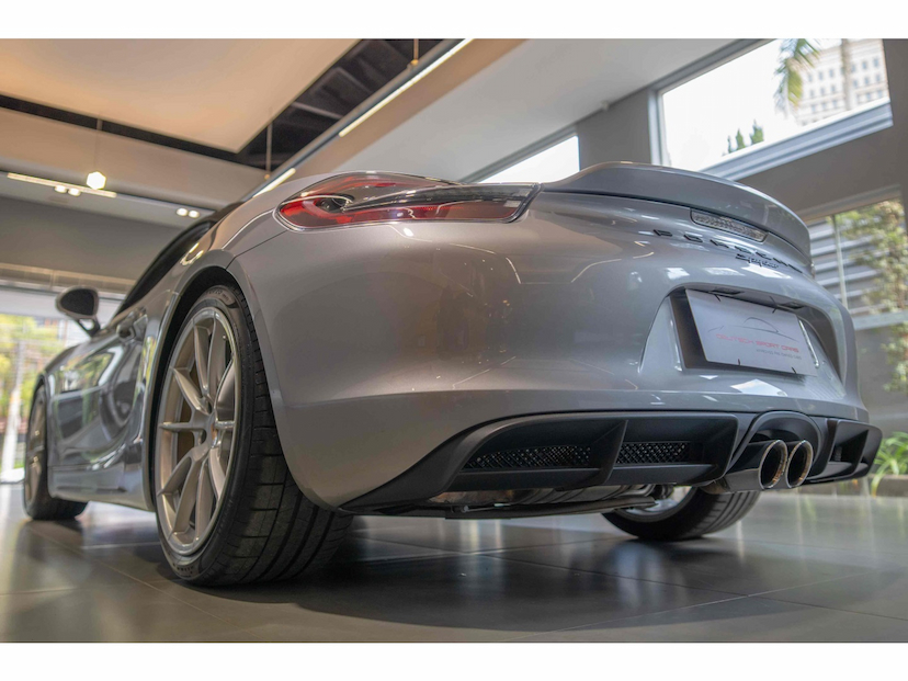 Foto do veículo PORSCHE BOXSTER 3.8 H6 GASOLINA SPYDER 2P MANUAL 2016 1.655 KM 990.000,00