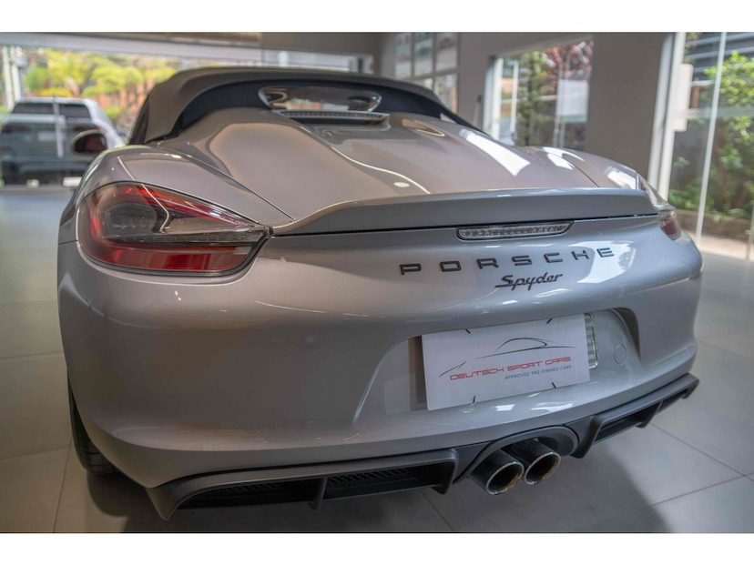 Foto do veículo PORSCHE BOXSTER 3.8 H6 GASOLINA SPYDER 2P MANUAL 2016 1.655 KM 990.000,00