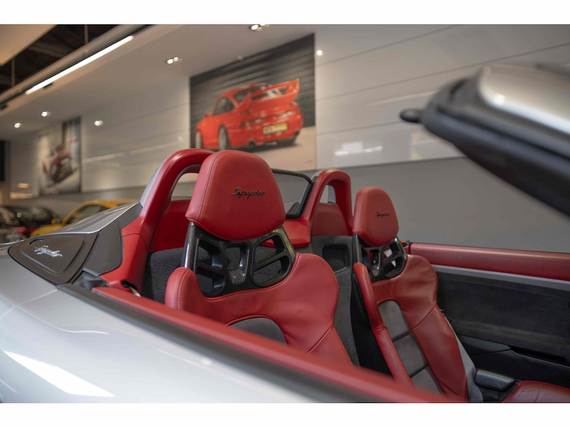 Foto do veículo PORSCHE BOXSTER 3.8 H6 GASOLINA SPYDER 2P MANUAL 2016 1.655 KM 990.000,00
