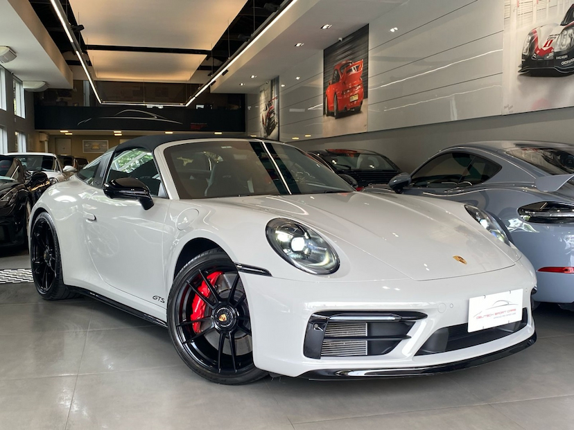 Foto do veículo PORSCHE 911 3.0 24V H6 GASOLINA TARGA 4 GTS PDK 2022 3.849 KM 1.087.000,00