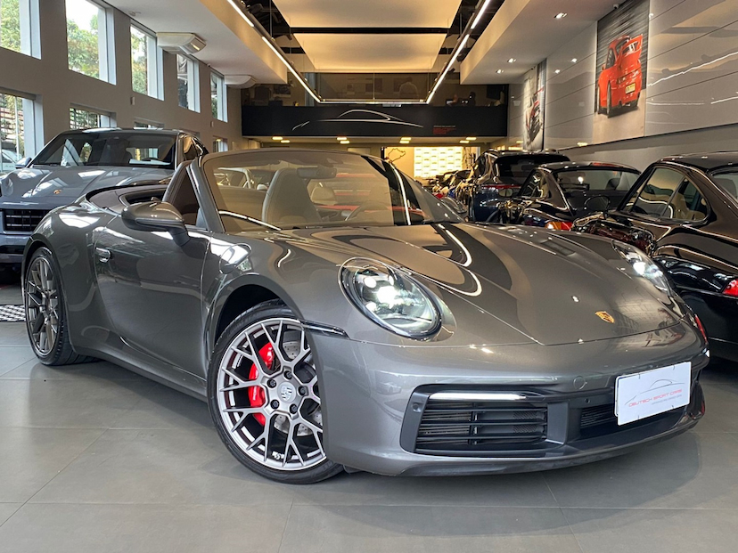 Foto do veículo PORSCHE 911 3.0 24V H6 GASOLINA CARRERA S CABRIOLET PDK 2020 17.808 KM 809.000,00